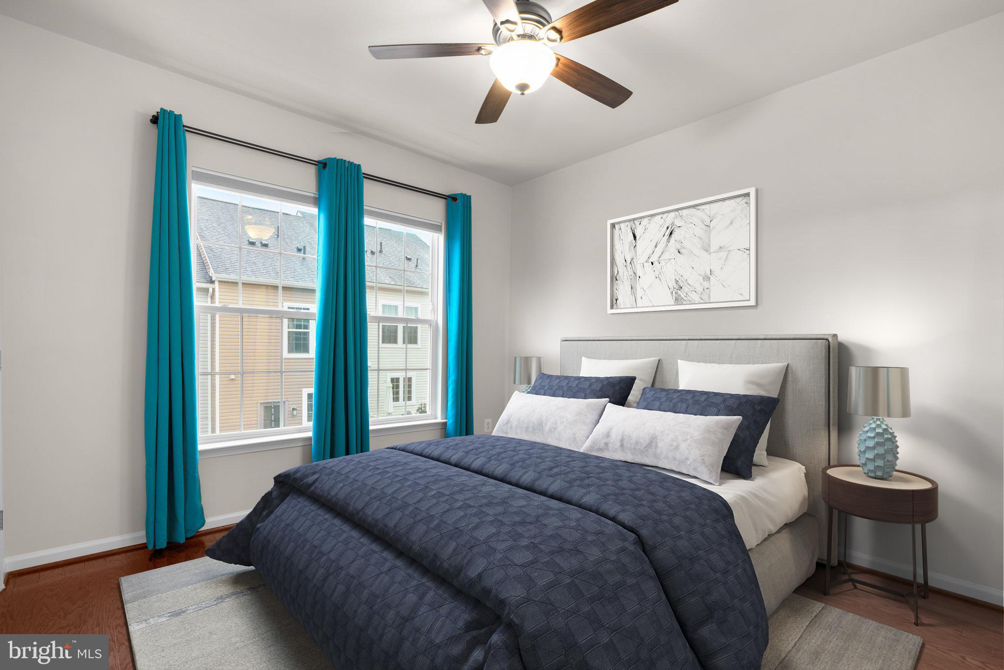 2644 Hardaway Circle Hanover, MD 21076 - Photo 19 of 34 Virtually Staged Primary Bedroom