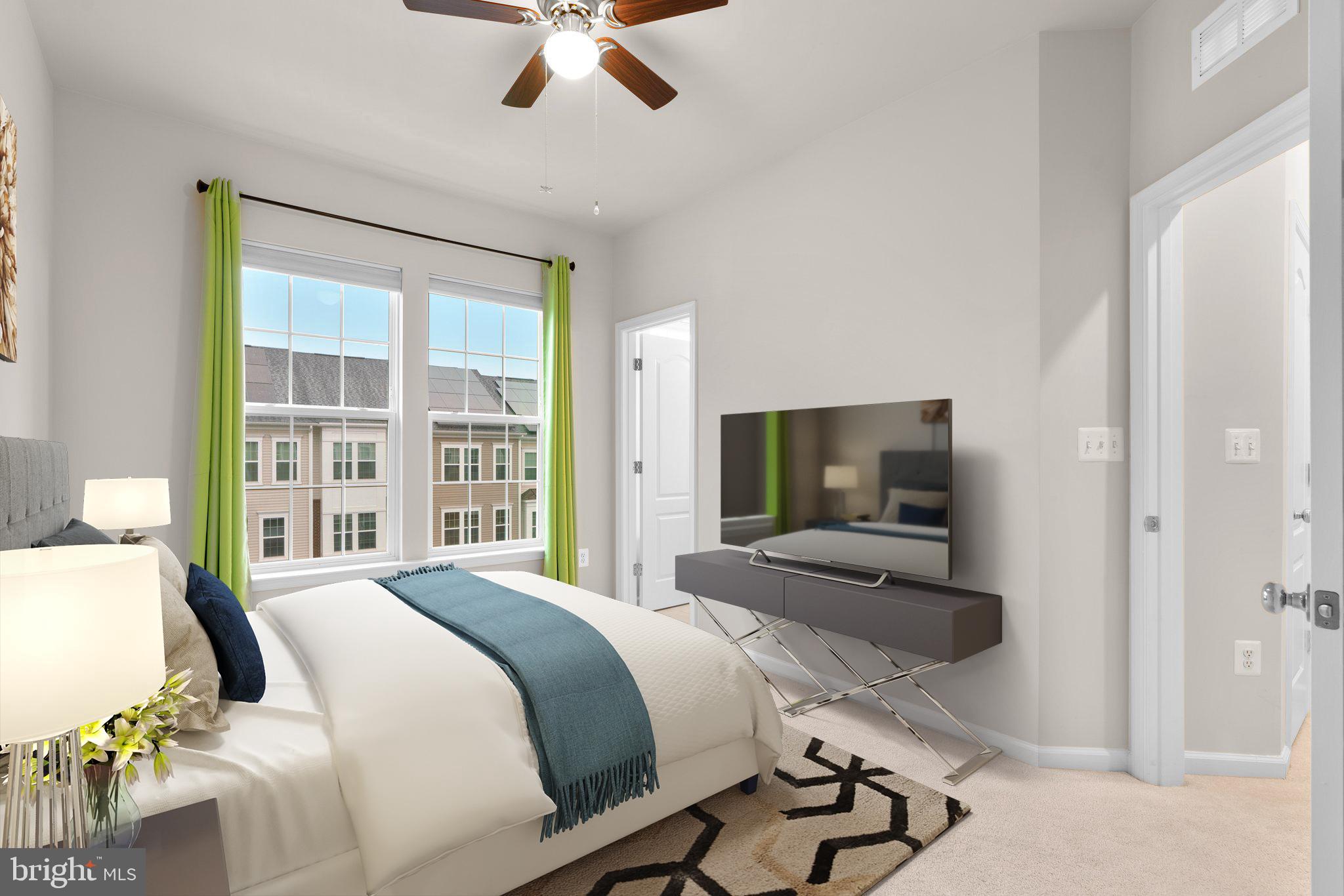 2644 Hardaway Circle Hanover, MD 21076 - Photo 25 of 34 Virtually Staged Bedroom