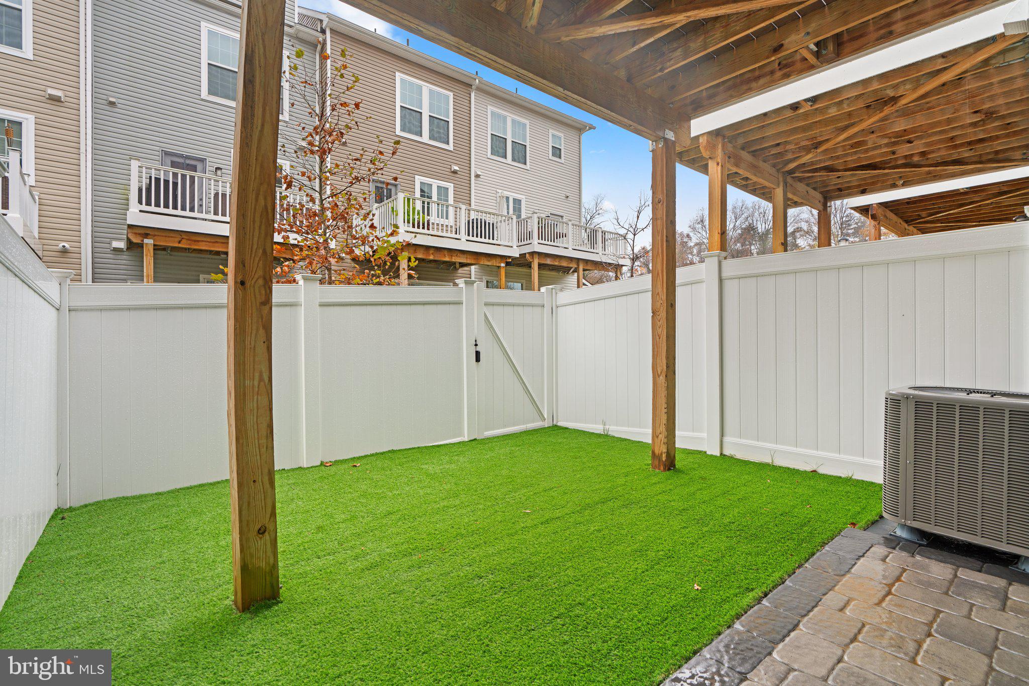 2644 Hardaway Circle Hanover, MD 21076 - Photo 31 of 34 Rear Yard