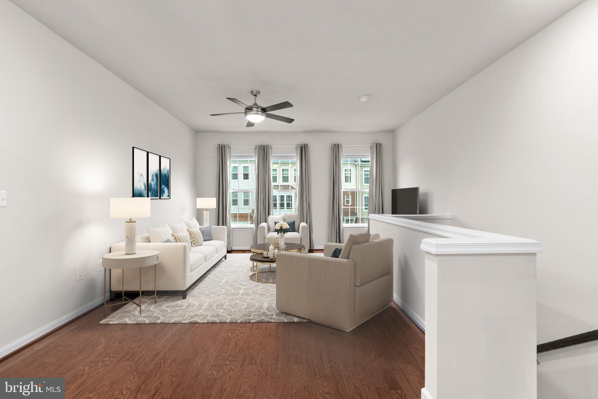 2644 Hardaway Circle Hanover, MD 21076 - Photo 5 of 34 Virtually Staged Living Room