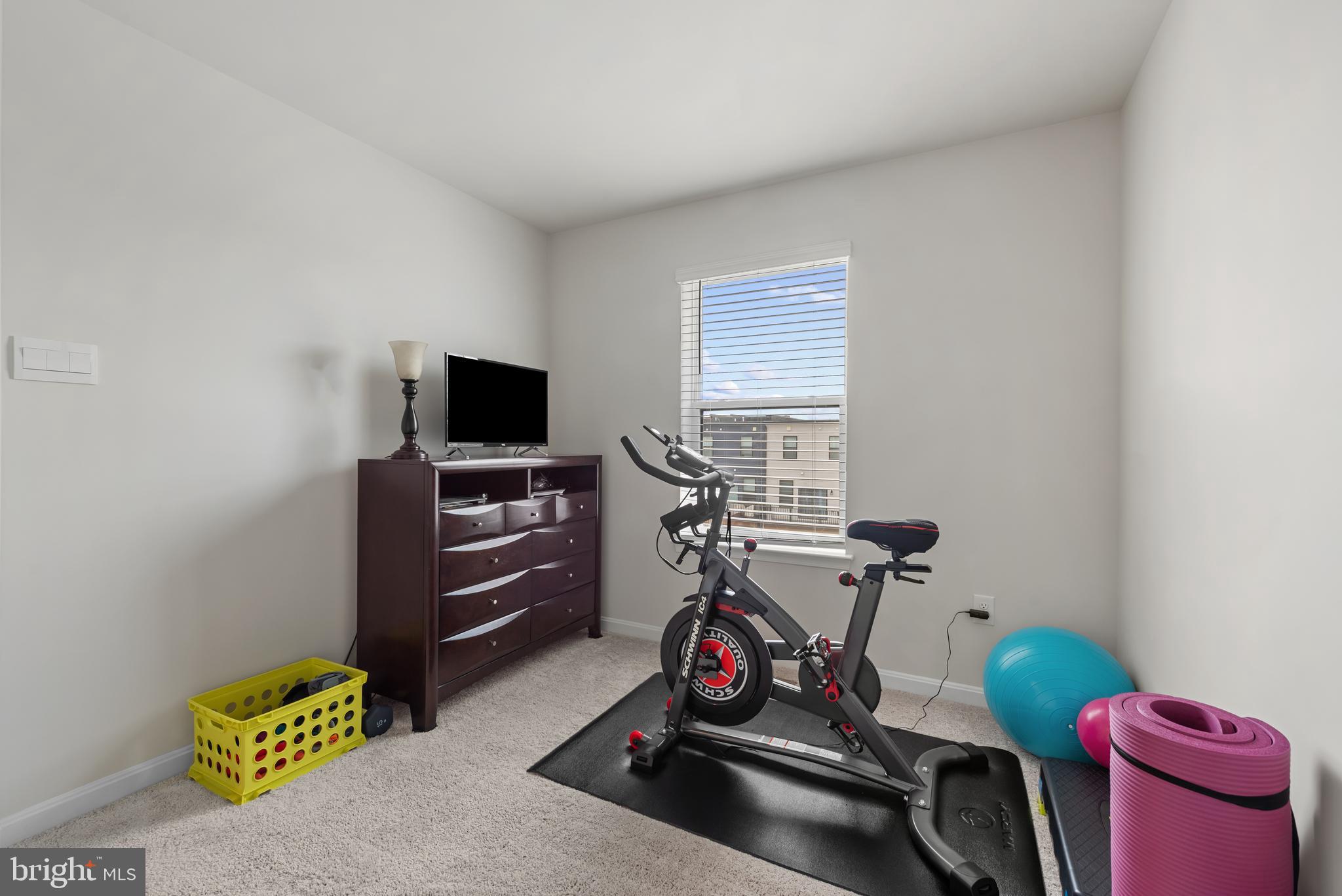 477 Tiller Street Frederick, MD 21701 - Photo 17 of 35 a view of a room with gym equipment