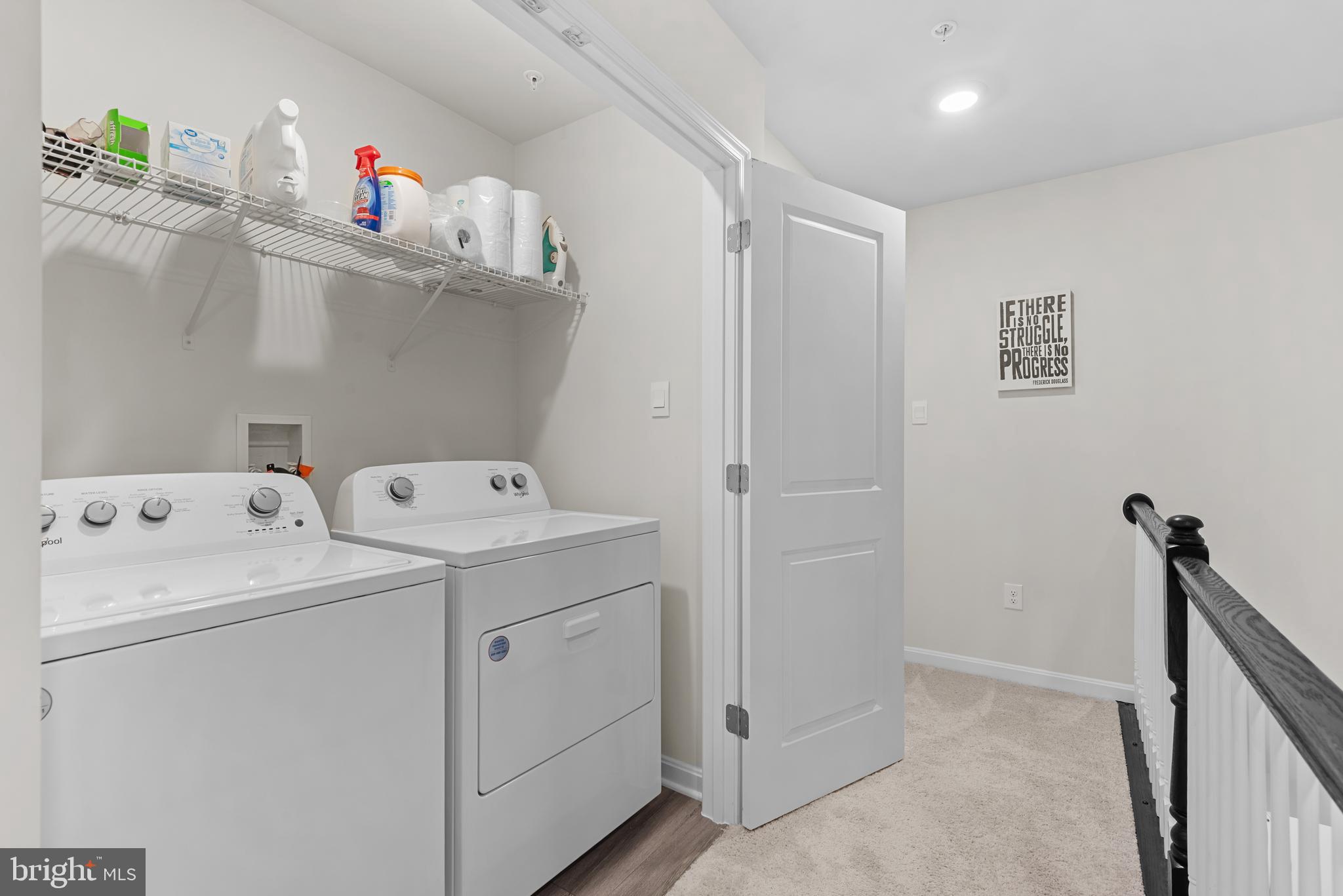 477 Tiller Street Frederick, MD 21701 - Photo 22 of 35 a utility room with dryer and washer