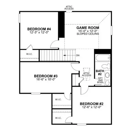 $284,990 | 624 Roaring Fls Drive, Willis, TX 77378