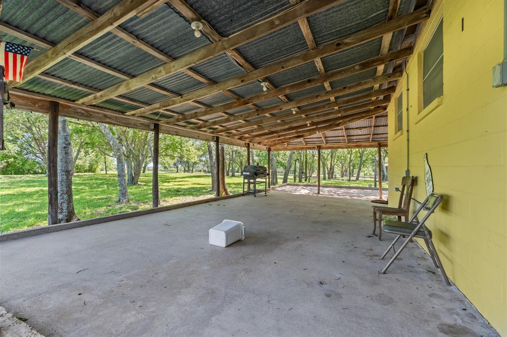 1355 North Houston Street Lorena, TX 76655 - Photo 9 of 40 a view of porch and patio