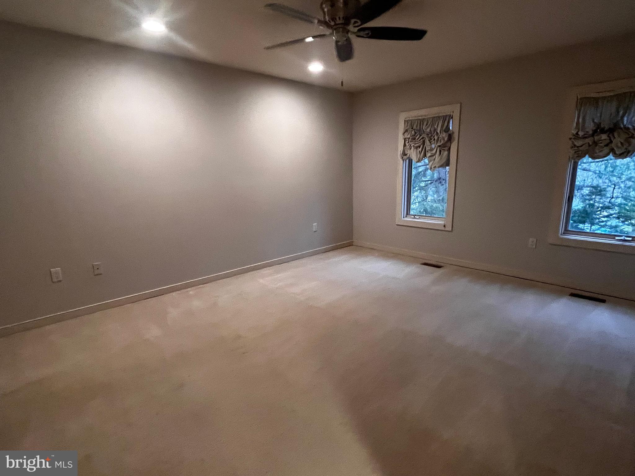 10 Redgate Court Silver Spring, MD 20905 - Photo 21 of 49 Upper level BR, carpet, rec. lights
