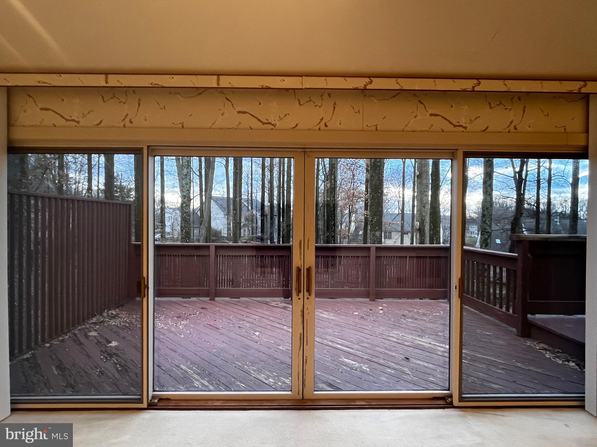 10 Redgate Court Silver Spring, MD 20905 - Photo 32 of 49 View from MBR extra room, sliders