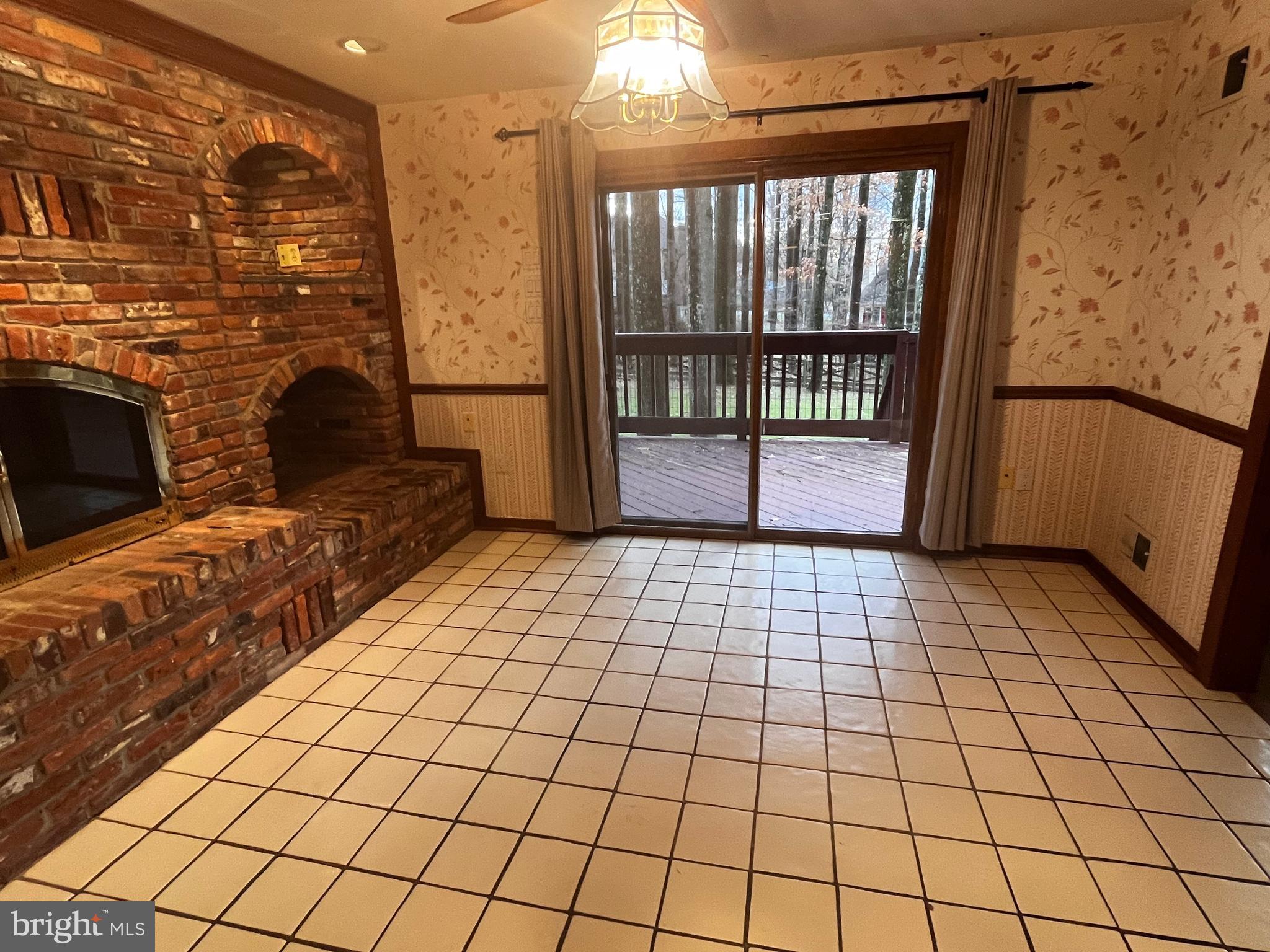 10 Redgate Court Silver Spring, MD 20905 - Photo 5 of 49 Fireplace, brick hearth