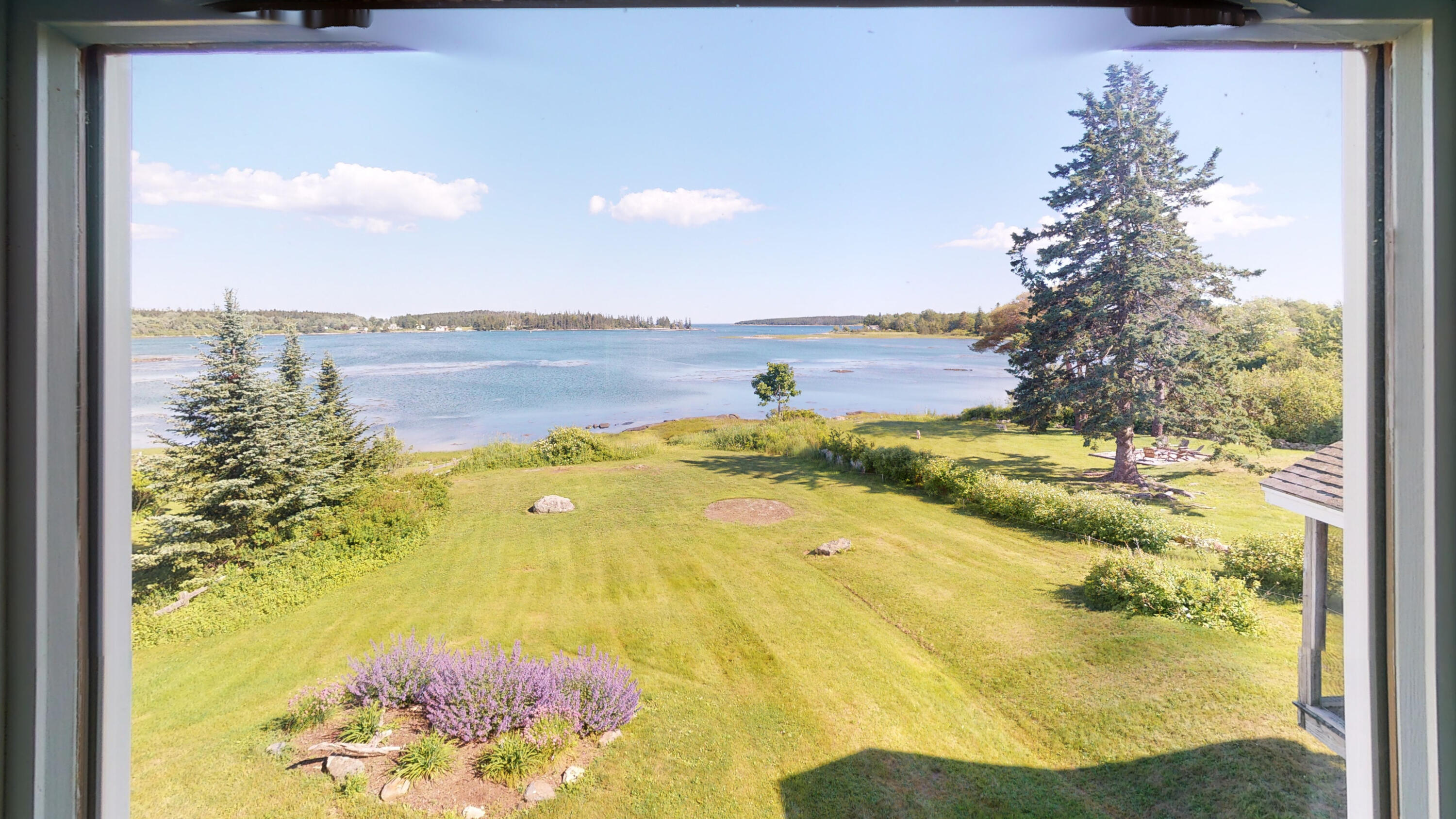496 Port Clyde Road Tenants Harbor, ME 04860 - Photo 37 of 78 Views From 2nd Floor Bedroom