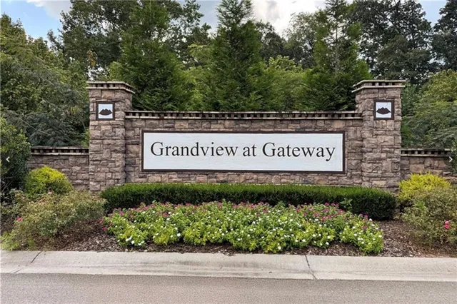 a sign on the side of a building