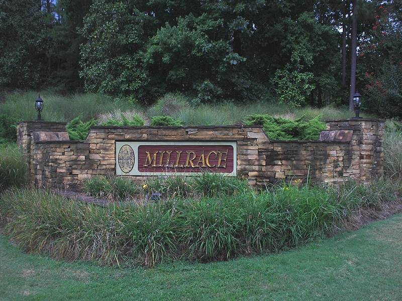 5305 Mill Dam Road Wake Forest, NC 27587 - Photo 23 of 25 Millrace Entrance