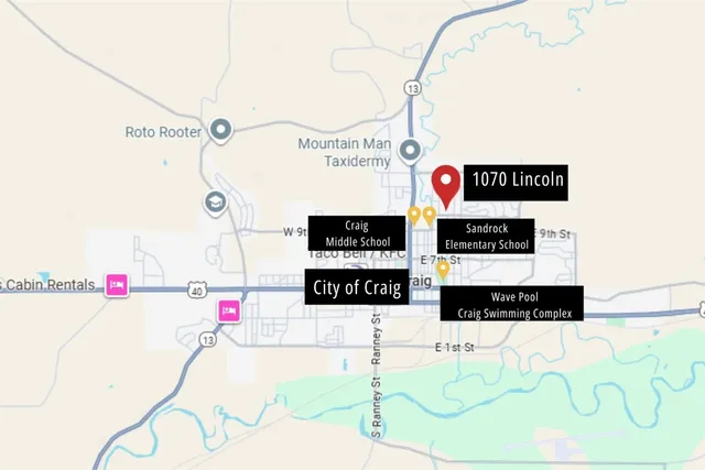 a street sign that is on a road