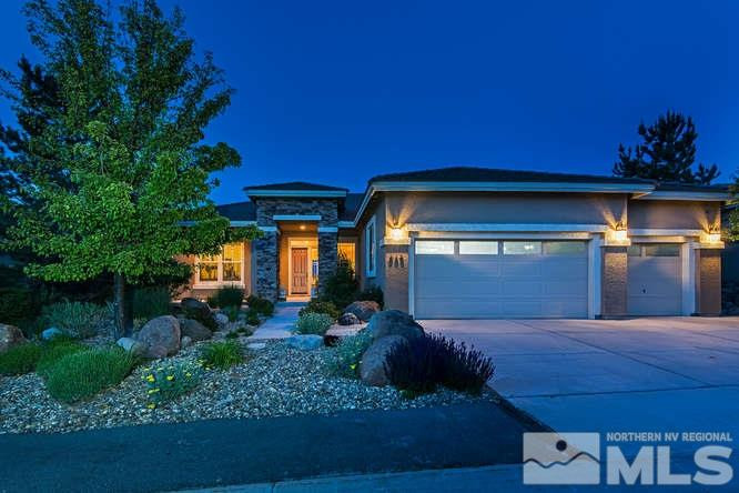 568 Echo Ridge Court Reno, NV 89511 - Photo 1 of 1 a front view of a house with a yard