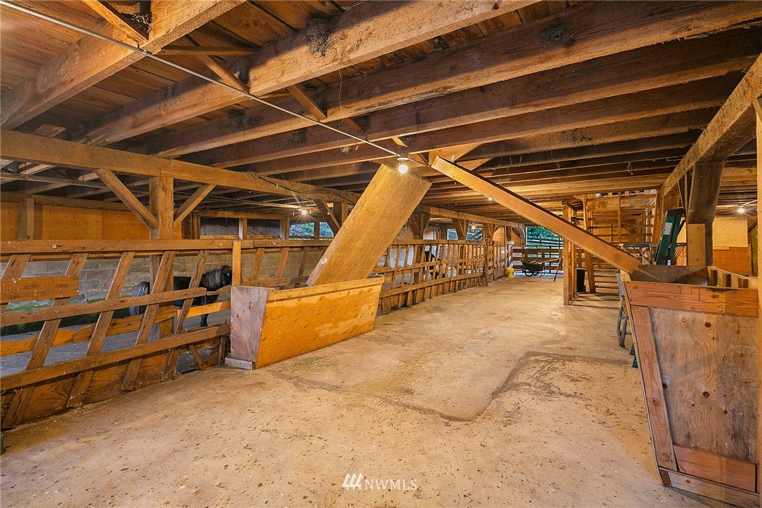401 Highland Valley Road Morton, WA 98356 - Photo 35 of 39 a view of an empty room with storage