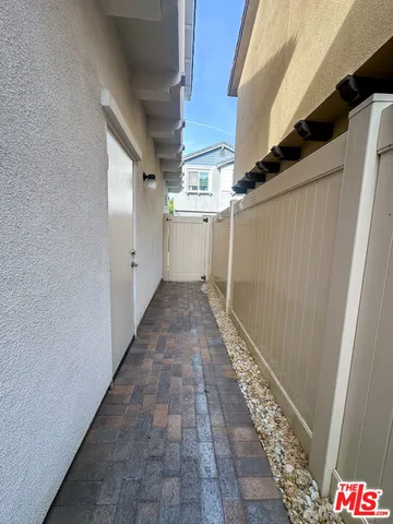 a entryway of a house