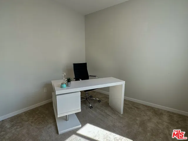 a view of workspace with furniture