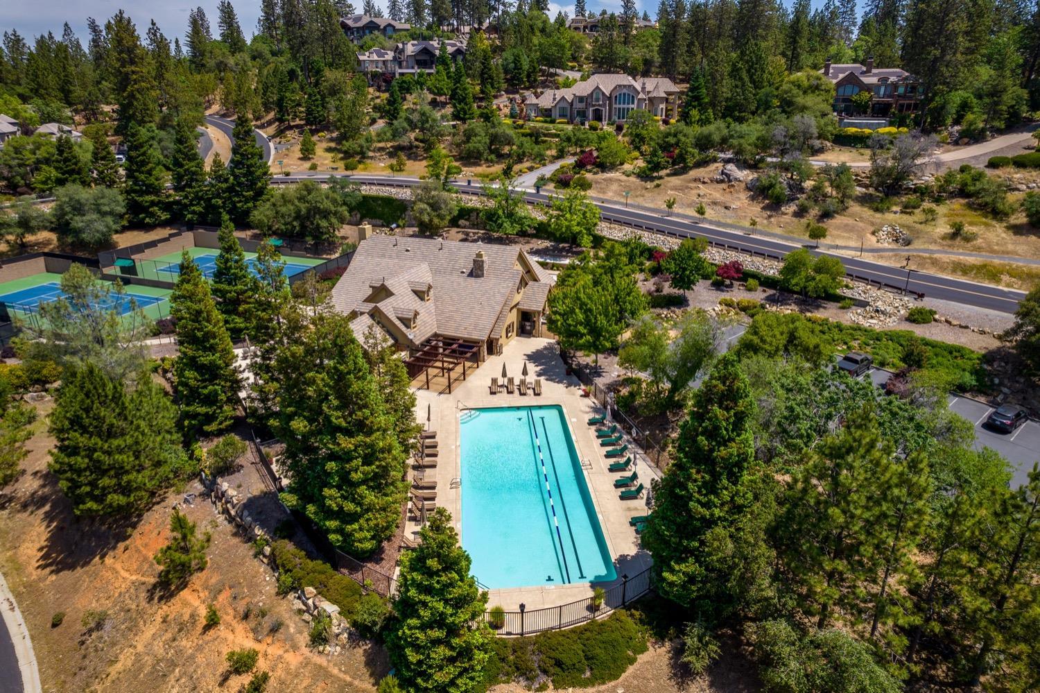 1575 Ridgemore Drive Meadow Vista, CA 95722 - Photo 21 of 29 an aerial view of residential houses with outdoor space