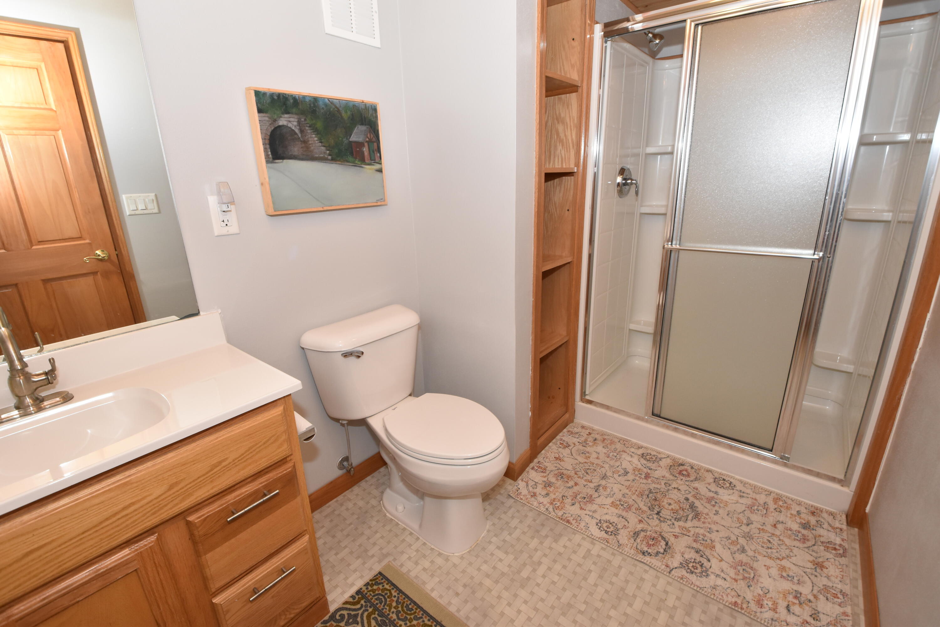 3326 Emmertsen Road Caledonia, WI 53406 - Photo 38 of 54 Basement Bathroom