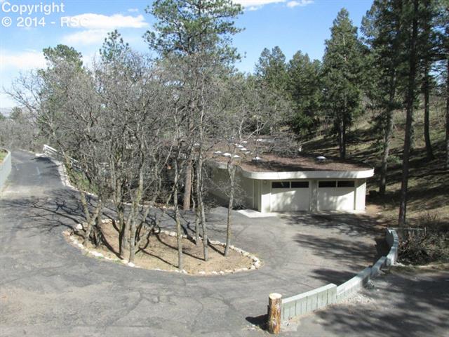 52 Upland Road Colorado Springs, CO 80906 - Photo 13 of 14 View from the 4 car detached garage of the property
