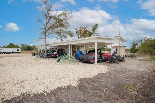 a view of outdoor space yard and deck