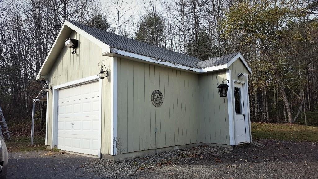 455 Wentworth Road Embden, ME 04958 - Photo 27 of 35 Garage for vehicles- has a separate...