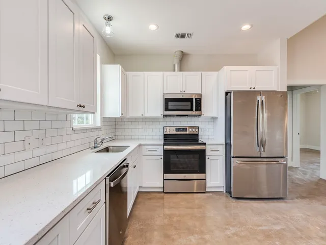 a house with a outdoor space