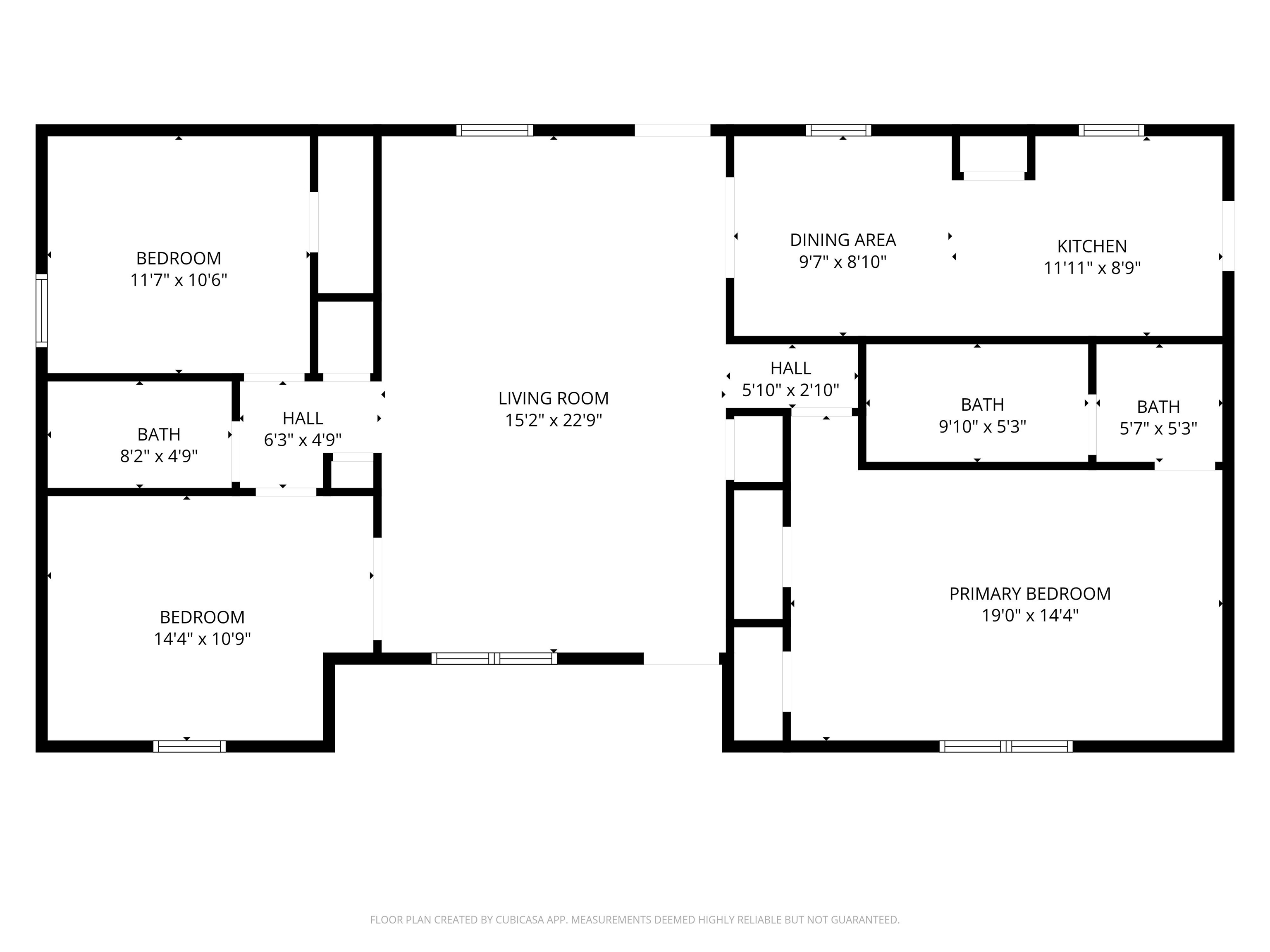 33135 Collier Road Lillian, AL 36549 - Photo 30 of 30 View of floor plan / room layout