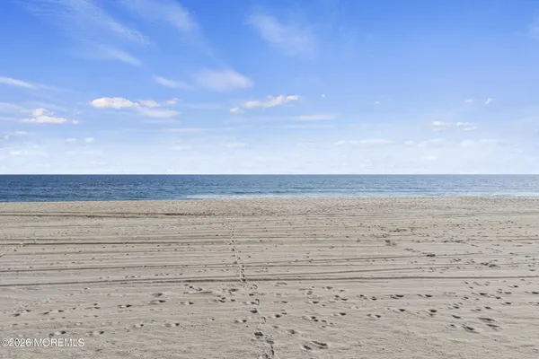 a view of ocean view with beach
