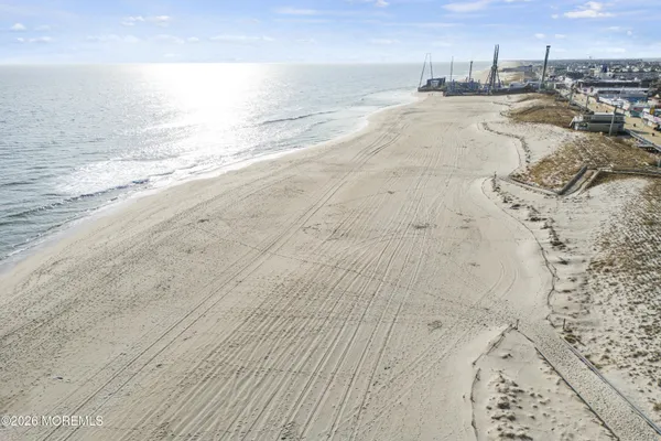 a view of wooden floor