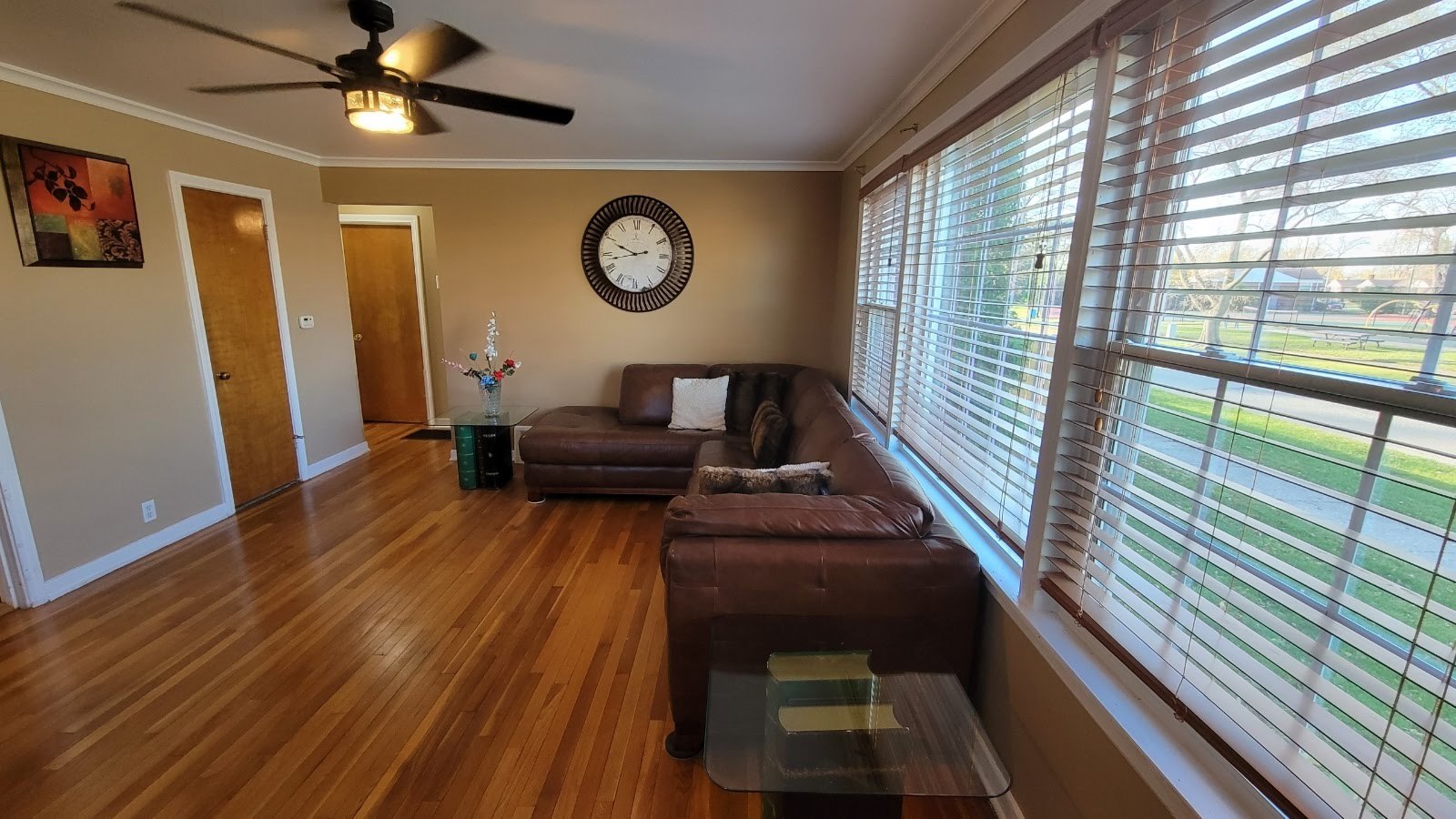 1400 Gardner Road Westchester, IL 60154 - Photo 3 of 12 a living room with furniture and a wooden floor