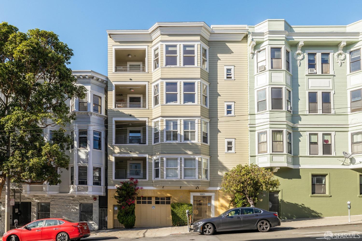 1610 Sacramento Street, Unit 7, San Francisco, CA 94109 Compass
