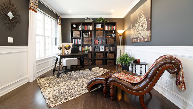 2068 Stapleton Road New Lenox, IL 60451 - Photo 2 of 12 a view of a workspace with furniture and window