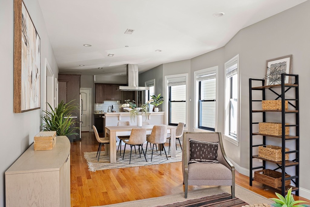 51 Dudley Street, Unit 2 Cambridge, MA 02140 - Photo 3 of 25 a view of a dining room with furniture