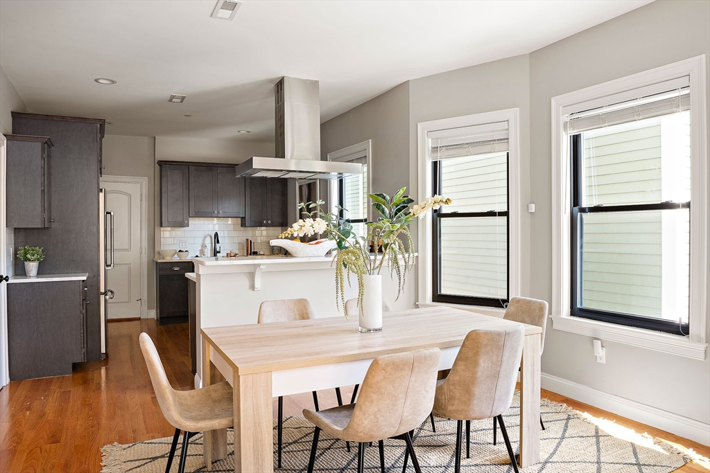 51 Dudley Street, Unit 2 Cambridge, MA 02140 - Photo 6 of 25 a dining room with furniture and window