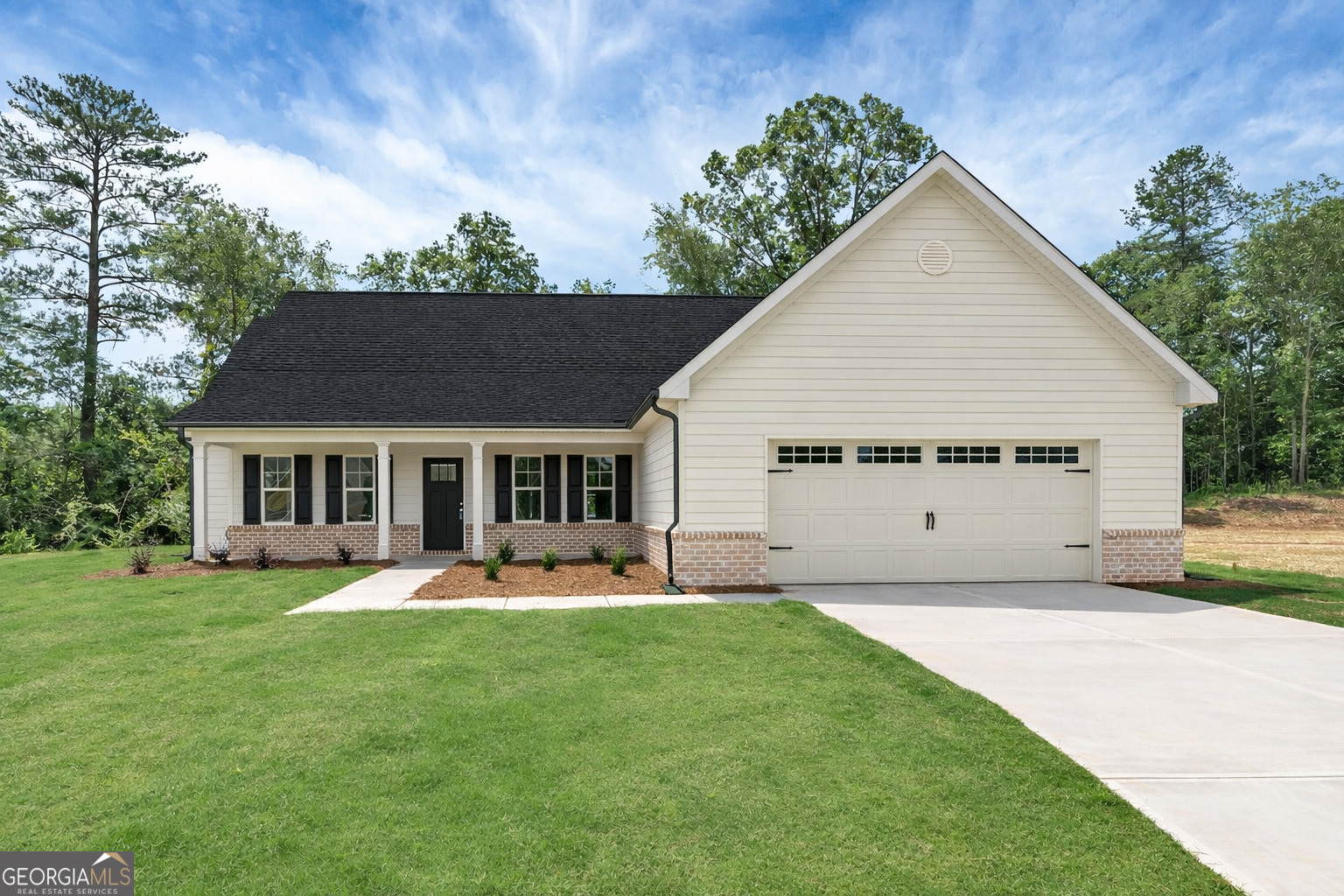 437 Equestrian Walk Winder, GA 30680 - Photo 1 of 1 a view of a house with a yard and sitting area