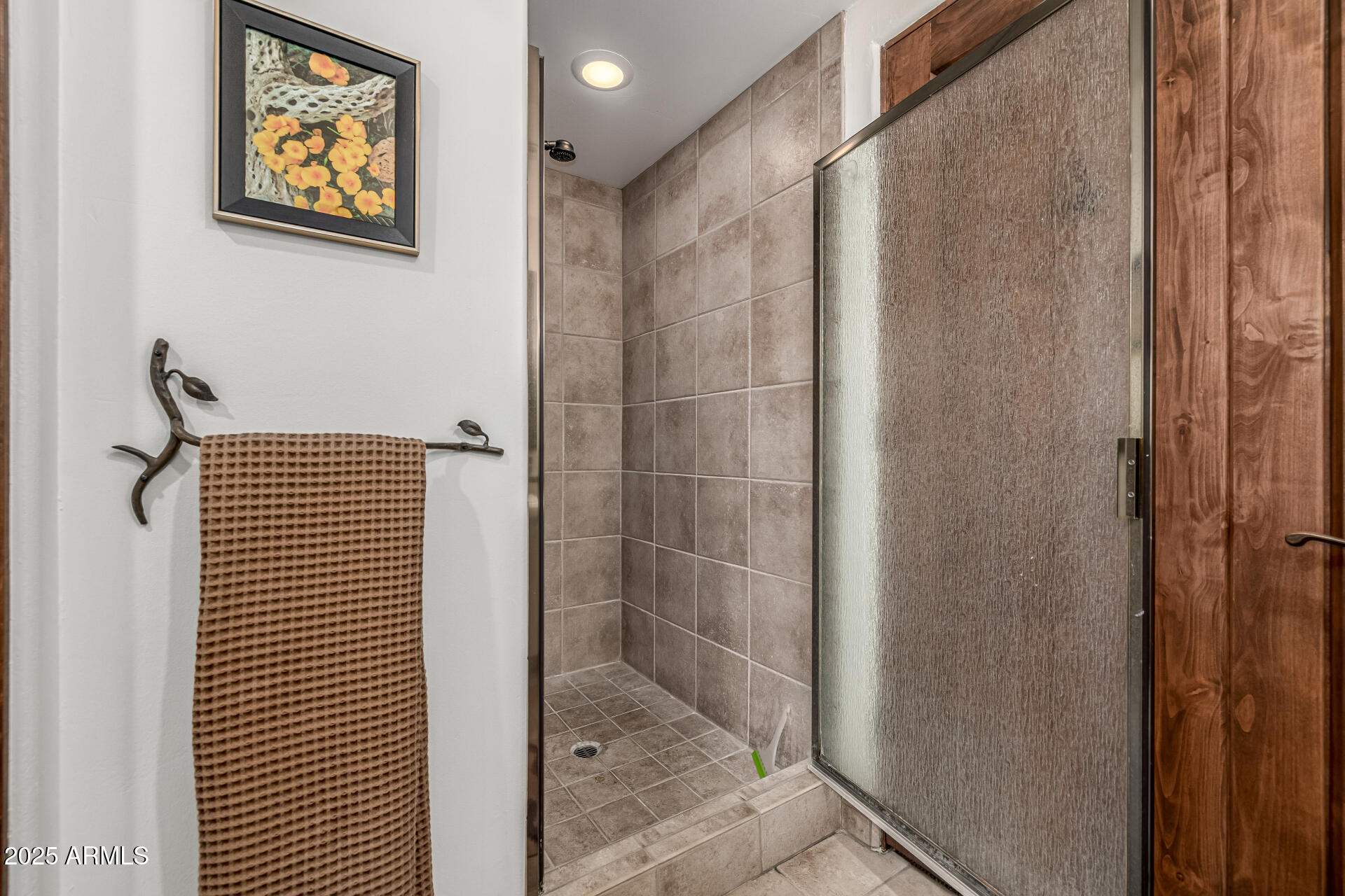 36601 North Mule Train Road, Unit C33 Carefree, AZ 85377 - Photo 28 of 61 a bathroom with a shower and a sink