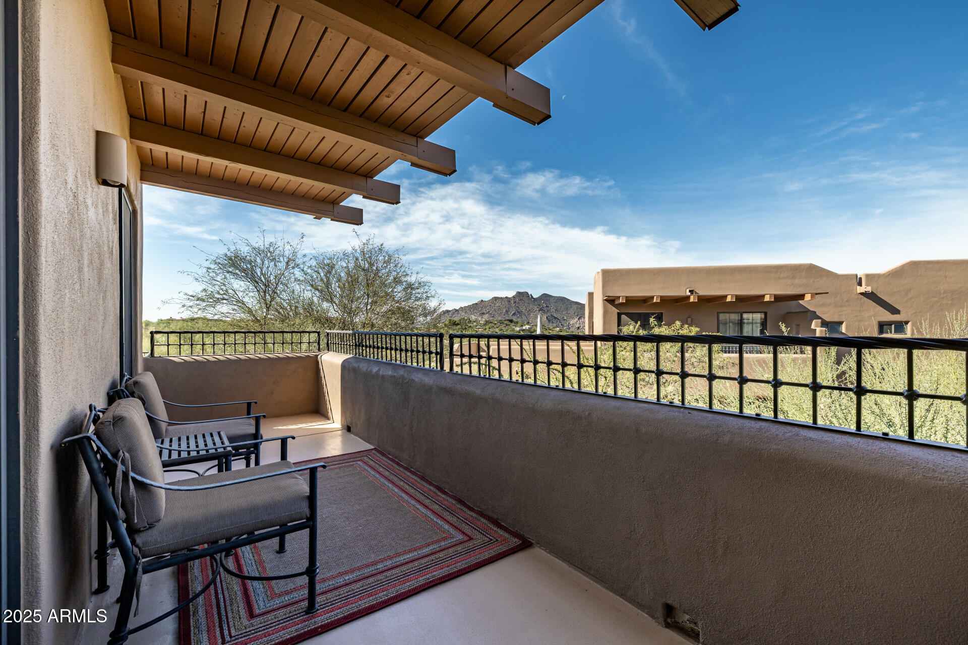 36601 North Mule Train Road, Unit C33 Carefree, AZ 85377 - Photo 30 of 61 a view of roof deck with furniture