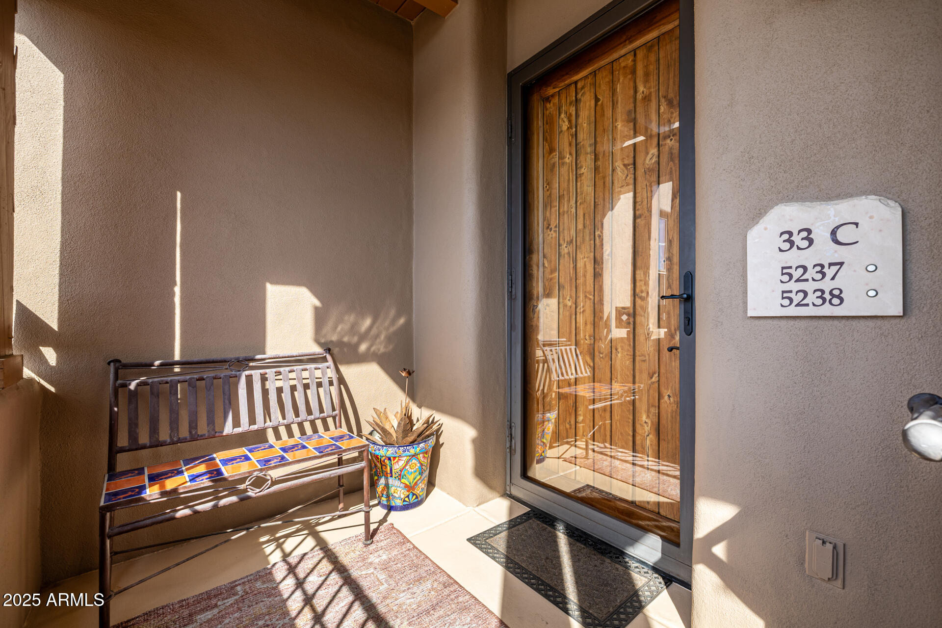 36601 North Mule Train Road, Unit C33 Carefree, AZ 85377 - Photo 6 of 61 a bedroom with furniture and a window