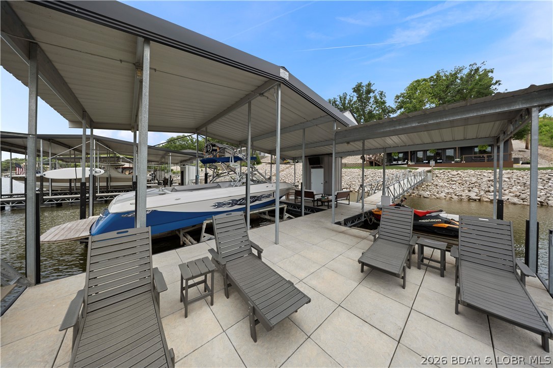 1151 Oak Road Osage Beach, MO 65065 - Photo 59 of 63 Dock lounge area providing the perfect place to en