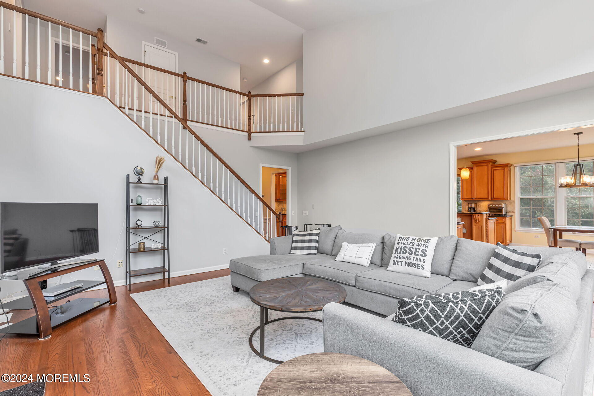 20 Crape Myrtle Drive Holmdel, NJ 07733 - Photo 15 of 53 a living room with furniture and wooden floor