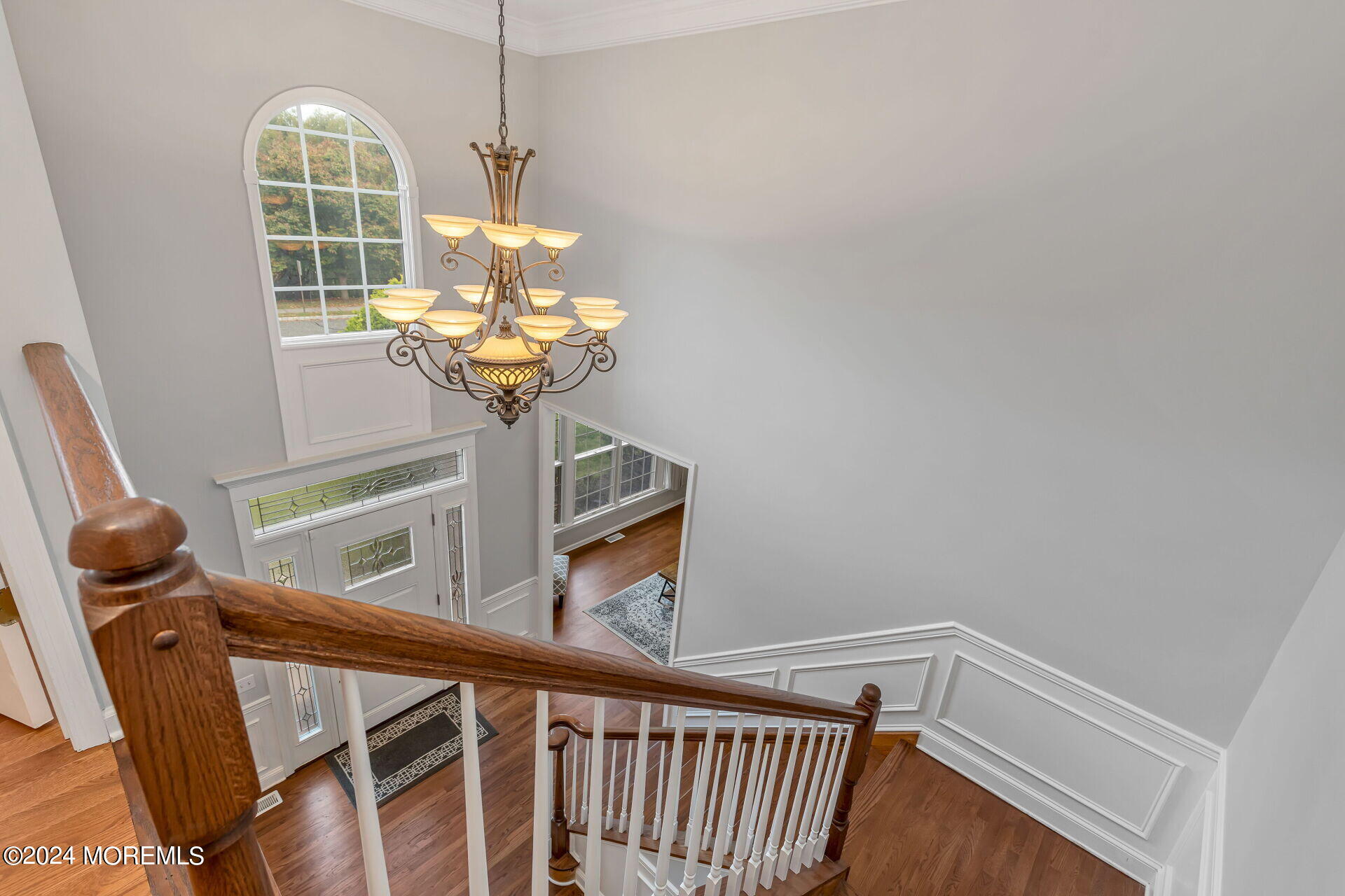 20 Crape Myrtle Drive Holmdel, NJ 07733 - Photo 22 of 53 a view of a hallway with windows