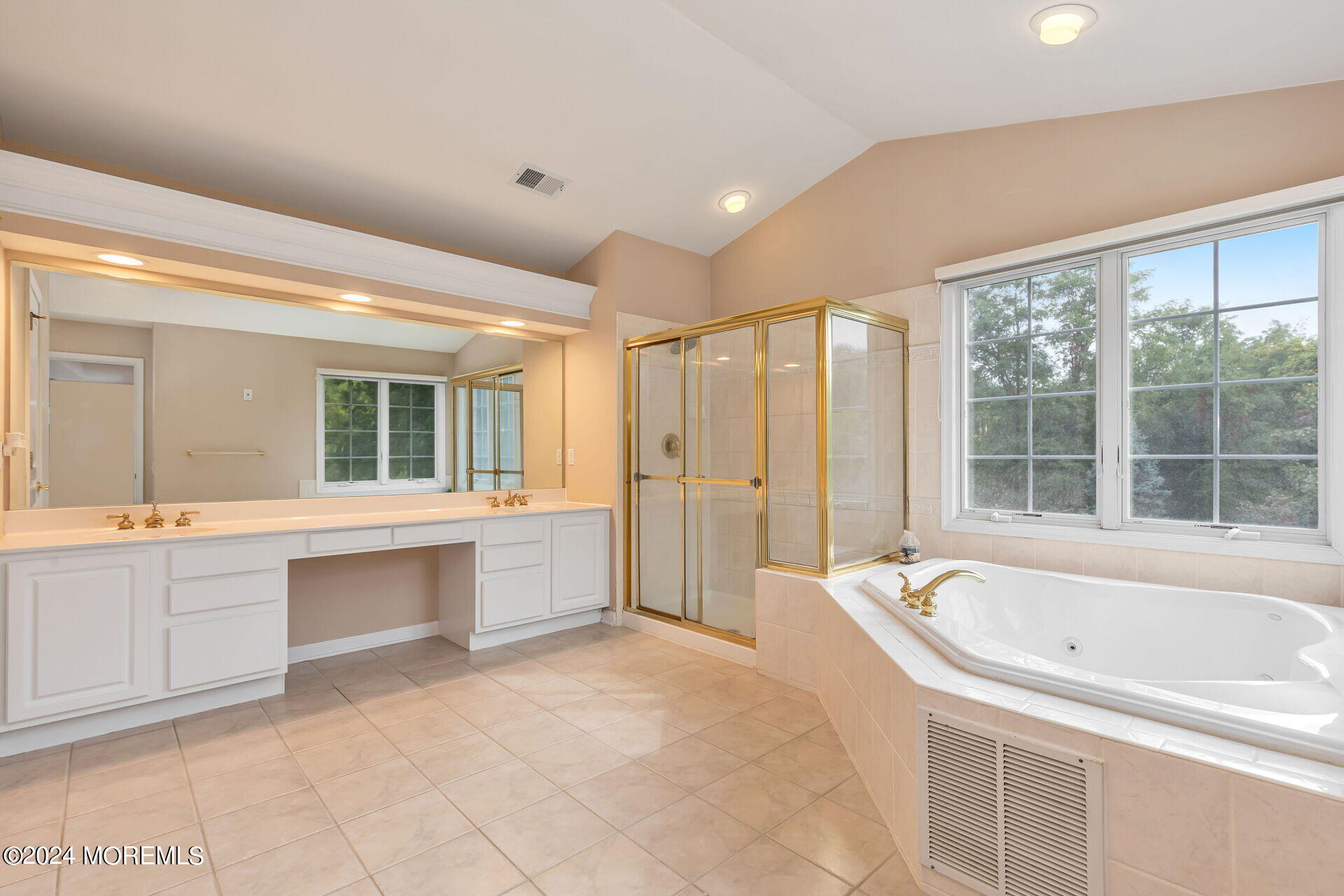 20 Crape Myrtle Drive Holmdel, NJ 07733 - Photo 25 of 53 a large spacious bathroom with a large tub shower and sink