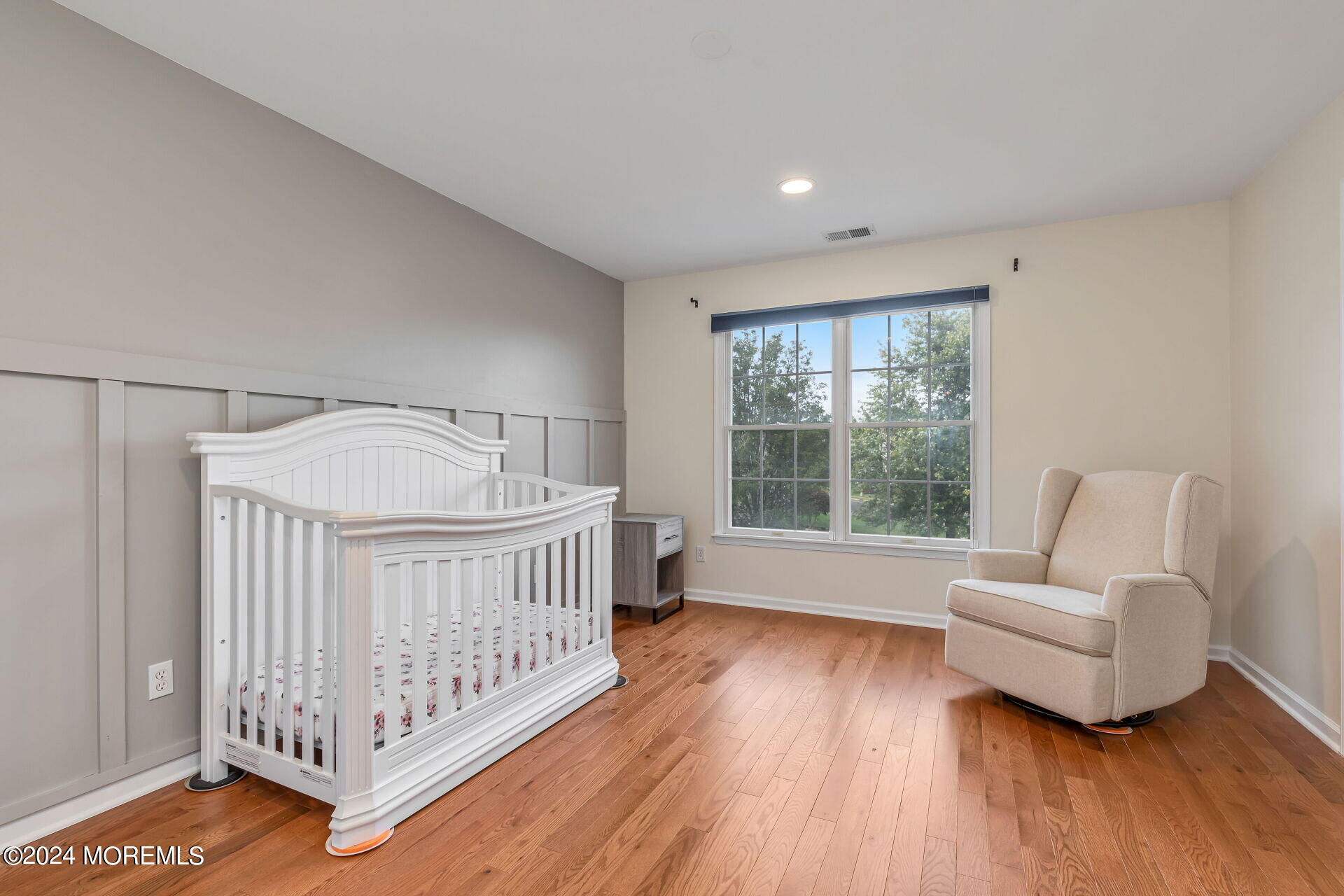 20 Crape Myrtle Drive Holmdel, NJ 07733 - Photo 26 of 53 a bedroom with furniture and wooden floor