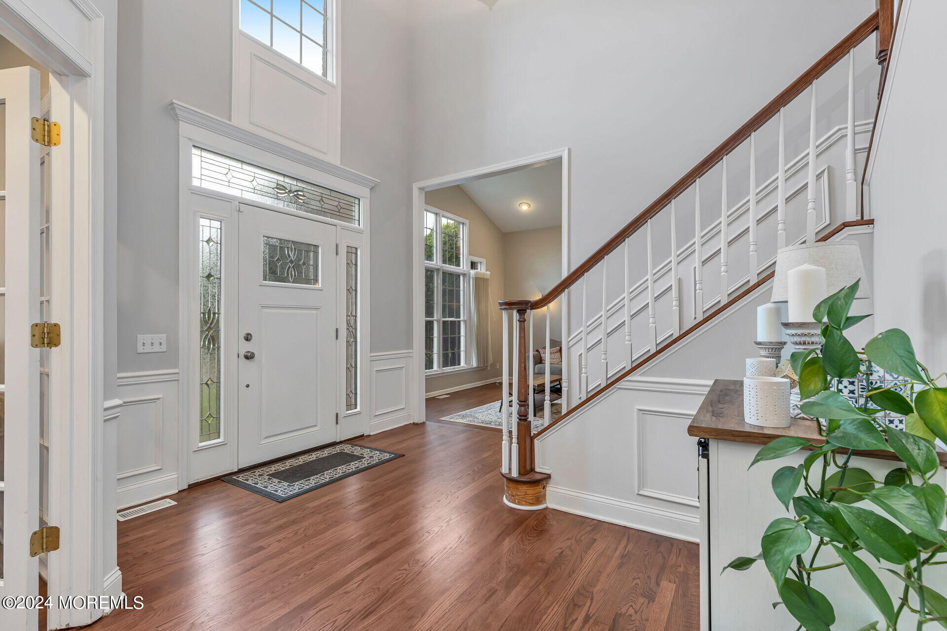 20 Crape Myrtle Drive Holmdel, NJ 07733 - Photo 6 of 53 a view of entryway with wooden floor