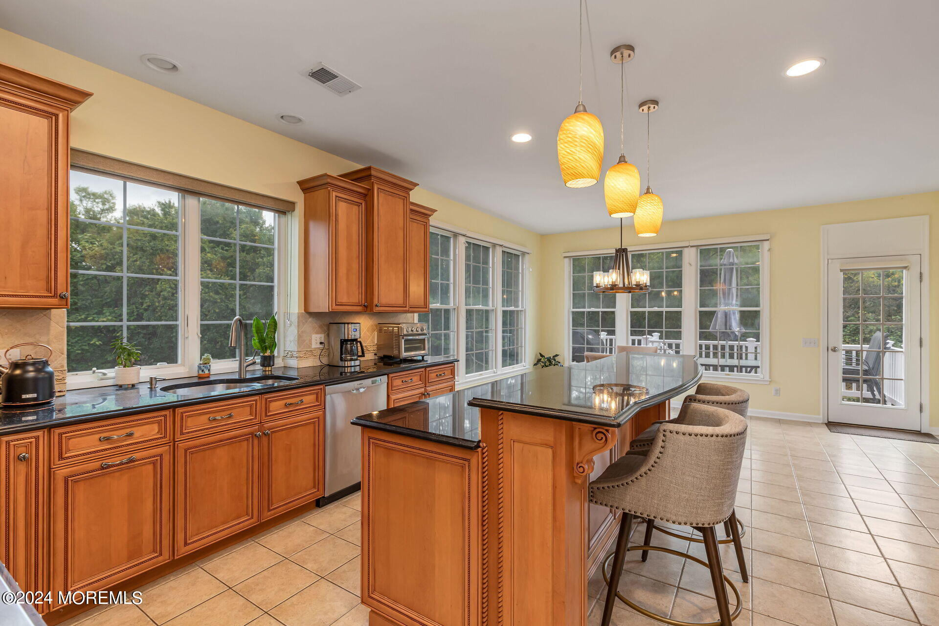 20 Crape Myrtle Drive Holmdel, NJ 07733 - Photo 8 of 53 a kitchen with a sink counter top space and appliances