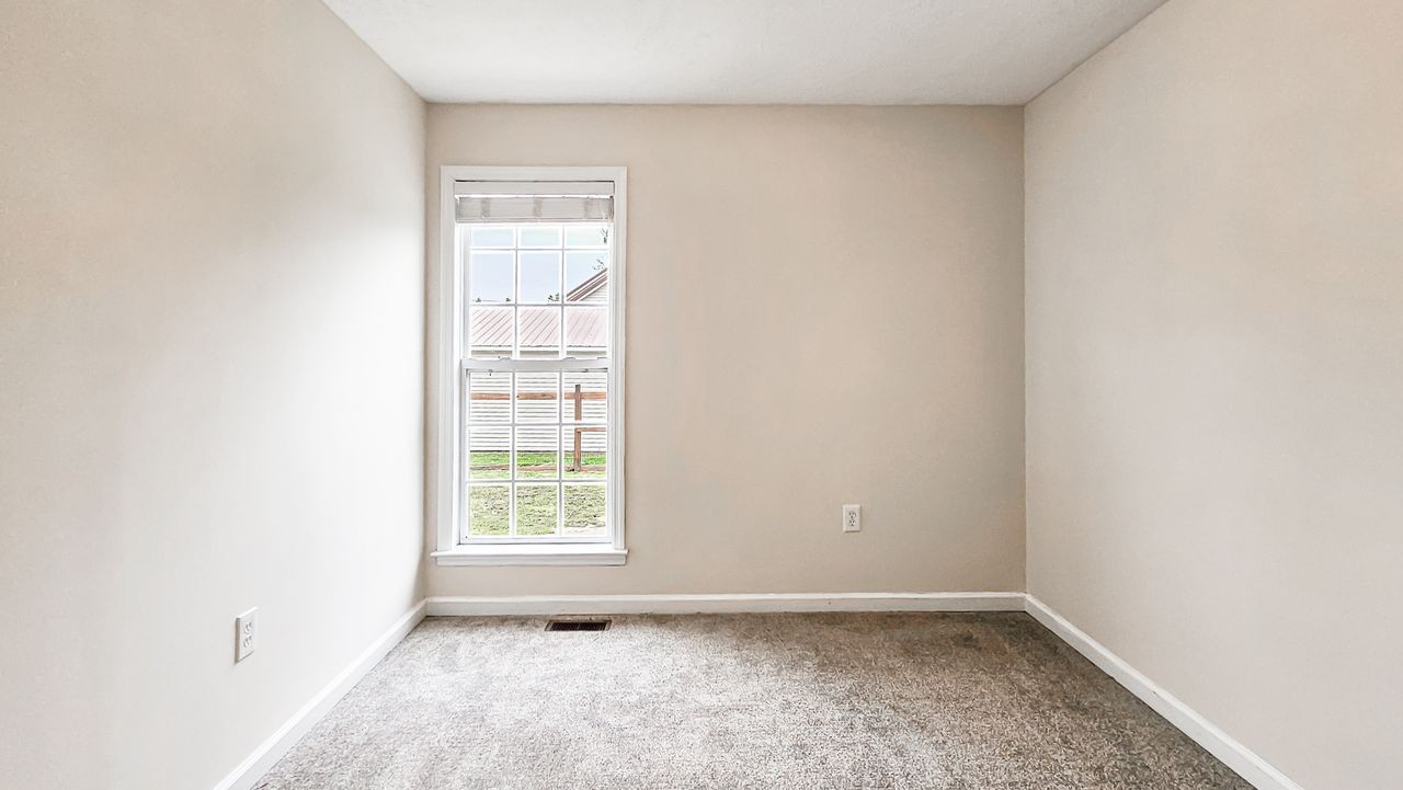 11 Amberwood Road Fayetteville, TN 37334 - Photo 20 of 36 a view of an empty room with a window
