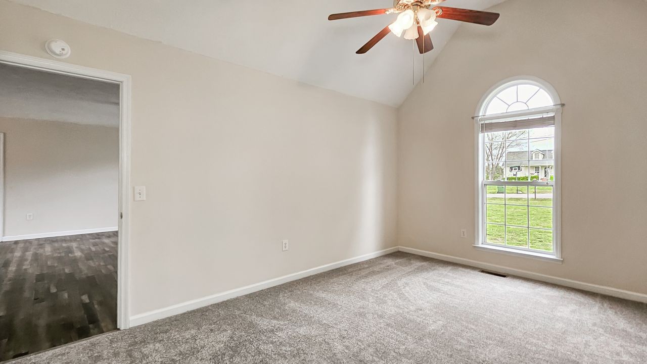 11 Amberwood Road Fayetteville, TN 37334 - Photo 26 of 36 an empty room with a window