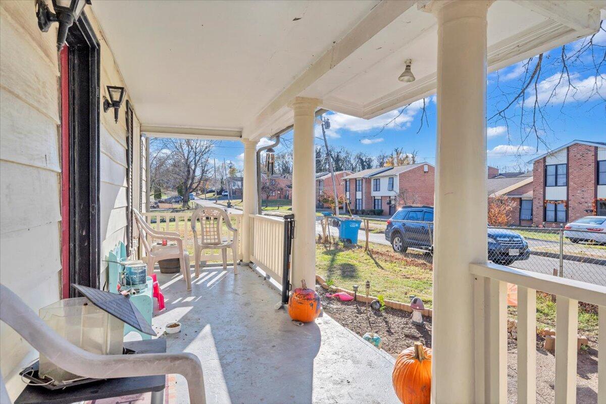 1319 Liberty Road Northeast Roanoke, VA 24012 - Photo 2 of 36 a city view with tall buildings