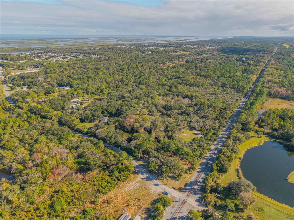 480 Clinton Cemetery Road Edgewater, FL 32141 - Photo 14 of 29 a view of a lake view