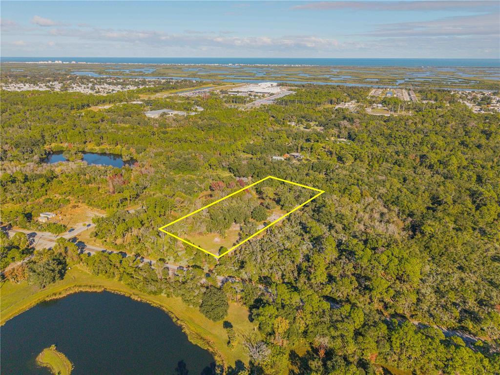 480 Clinton Cemetery Road Edgewater, FL 32141 - Photo 17 of 29 a view of an ocean