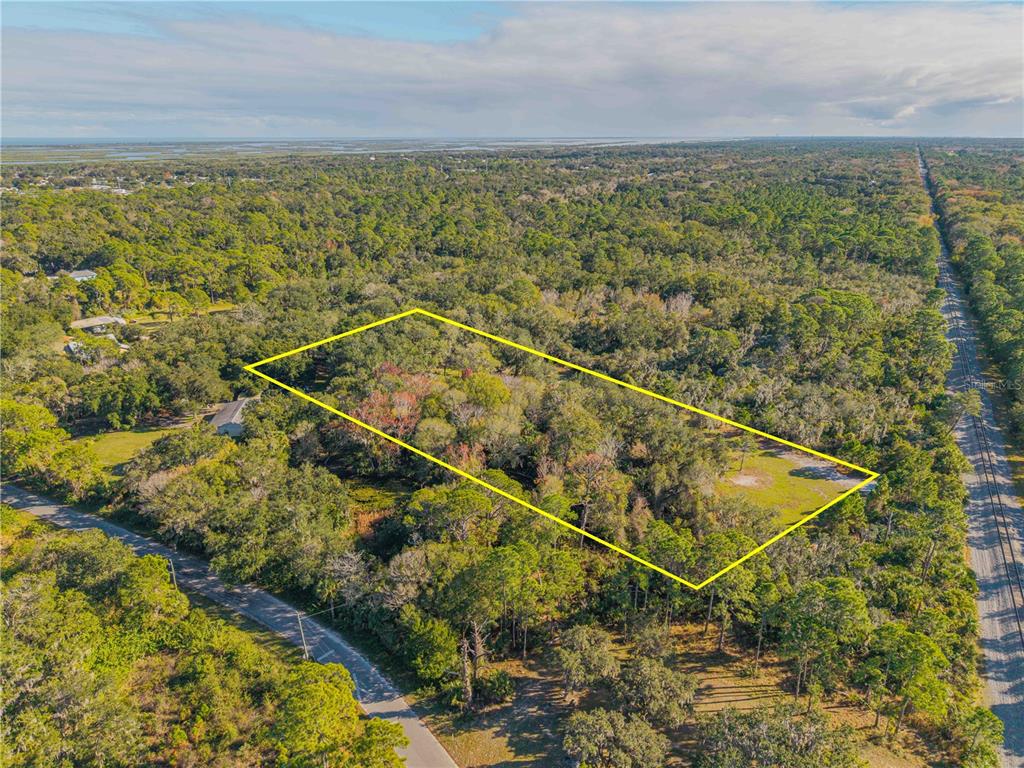 480 Clinton Cemetery Road Edgewater, FL 32141 - Photo 4 of 29 a view of a tennis court